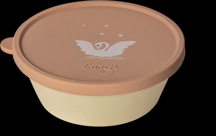 Image du produit Citron Cilicon Silicone Bowl Cover Swan