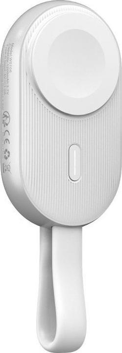 Produktbild Forcell Powerbank F-ENERGY Mini Power Watch powerbank 1A 2,5W 1200 mAh weiss (1200 mAh)