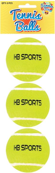 Actual product image Henbrandt Tennis Balls 3Pack