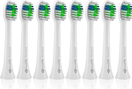 Produktbild Truelife SonicBrush Kompaktköpfe Weiss TLSBCHWST8 (8 x)
