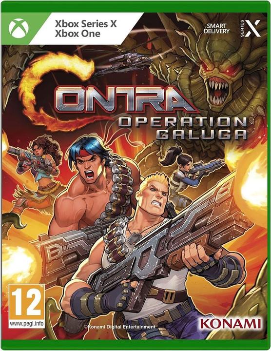 Actual product image Konami Contra Operation Galuga XBSX UK (Xbox Series S, EN)