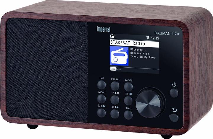 Image du produit Imperial Dabman i170 (DAB+ DAB, VHF, Webradio, Bluetooth)