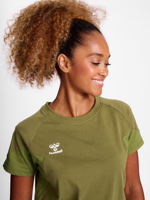 Actual product image hummel Hmltravel T-Shirt S/S Woman (XXL)