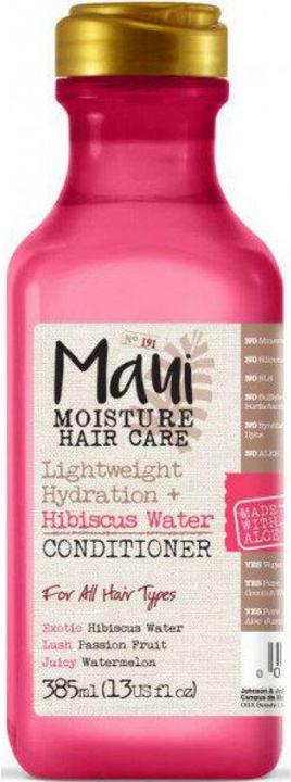 Actual product image Maui Moisturizing conditioner for all hair types with Hibiscus 385 ml (385 ml)