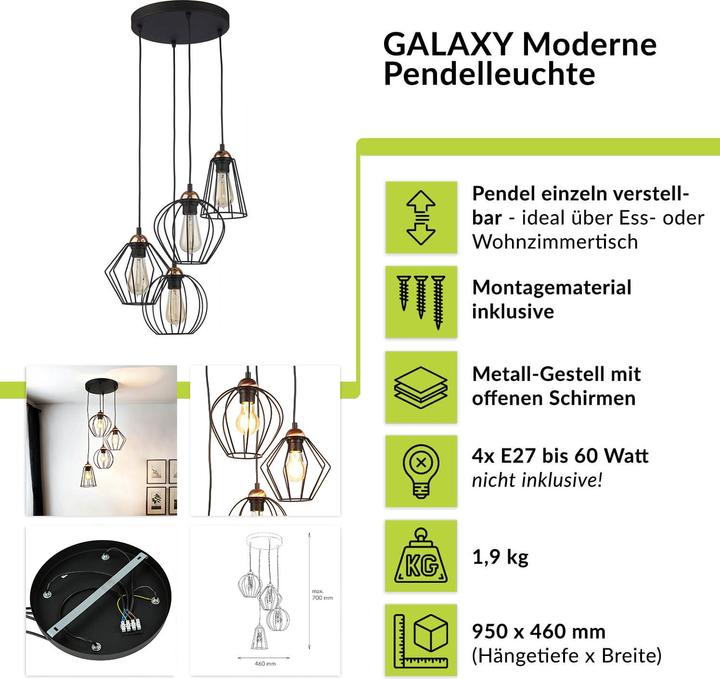 Produktbild Licht-Erlebnisse Galaxy (E27)