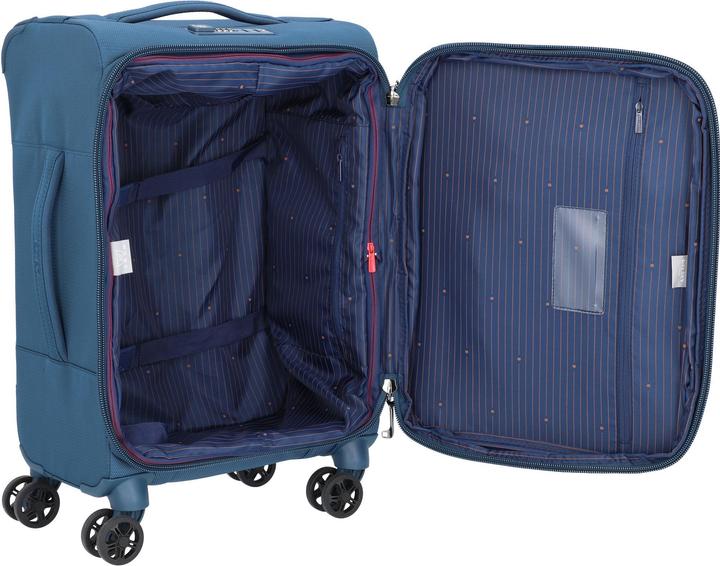 Immagine prodotto Delsey Walizka podwójne kółka 55cm JASNY NIEBIESKI (43 l, Bagaglio a mano (fino a 50 litri))