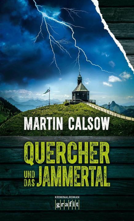 Immagine prodotto Quercher und das Jammertal (Tedesco, Martin Calsow, 2018)