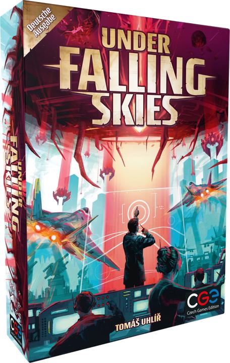 Produktbild Czech games edition CZ114 - Under Falling Skies, Brettspiel, 1+ Spieler, ab 10 Jahre (DE-Ausgabe) (Deutsch)