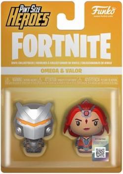 Produktbild Funko Pint Size Fortnite Omega und Valor 2-Pack