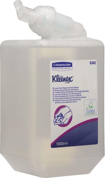 Actual product image Kimberly-Clark KLLENEX 6342 Luxury Frequent Use Cleanse (Liquid soap, 1000 ml)