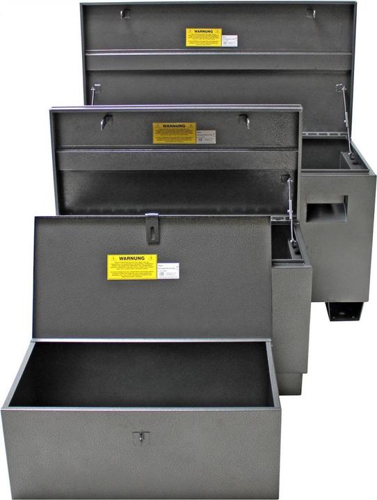Produktbild Dema Werkzeugkiste / Metallkisten Set 3tlg. | 680 Liter (3 Teile)