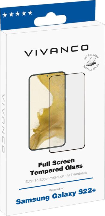 Produktbild Vivanco Displayschutzglas (1 Stück, Samsung Galaxy S22+)