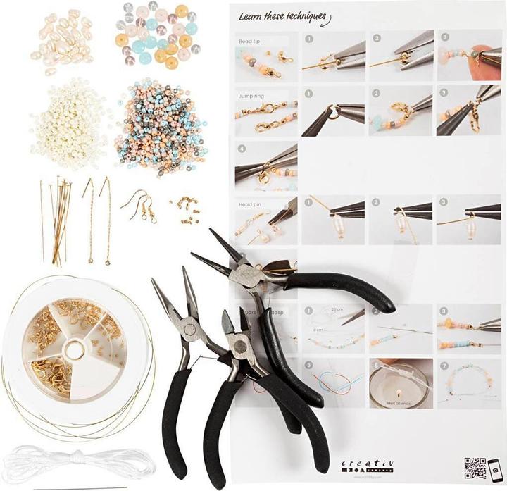 Image du produit Creativ Company Perles classiques