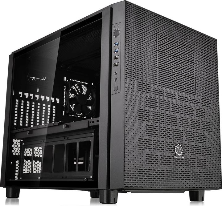Produktbild Thermaltake Core X5 Tempered Glass Edition (ATX, mATX, Mini-ITX, E-ATX)