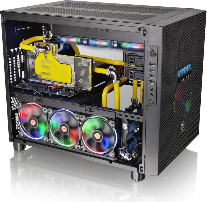 Produktbild Thermaltake Core X5 Tempered Glass Edition (ATX, mATX, Mini-ITX, E-ATX)