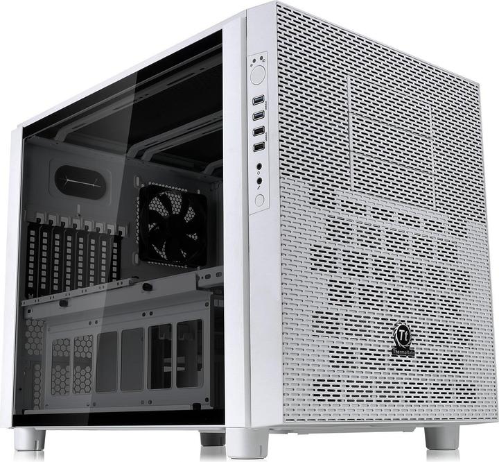 Produktbild Thermaltake Core X5 Tempered Glass Snow Edition (ATX, mATX, Mini-ITX, E-ATX)