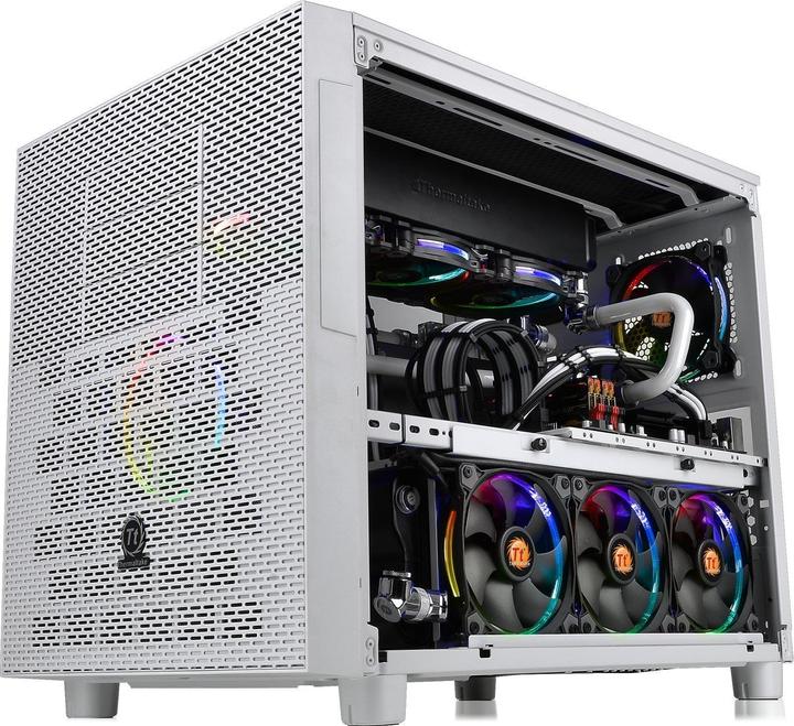 Produktbild Thermaltake Core X5 Tempered Glass Snow Edition (ATX, mATX, Mini-ITX, E-ATX)