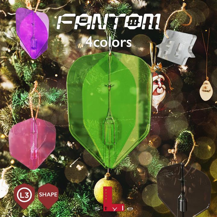 Produktbild L-Style Fantom Flights L3EZ Grün