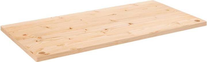 Image du produit VidaXL Schreibtischplatte 100x60x2,5 cm Massivholz Kiefer (100 x 60 x 2,5 cm)