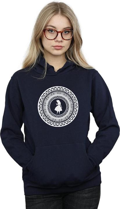 Disney Alice In Wonderland Circle Kapuzenpullover (S)