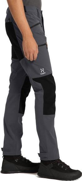 Actual product image Haglöfs Mid Slim Pant Men Magnetite/True black