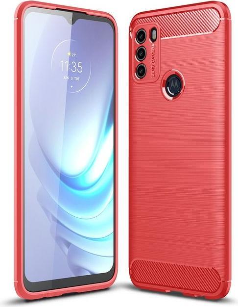 Actual product image MU Style Carbon Fiber TPU Softcase Series (Motorola Moto G50)