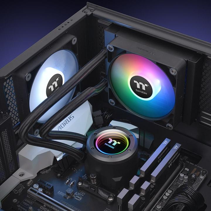 Produktbild Thermaltake TT TH120 ARGB Sync V2 AiO CL-W360-PL12SW-A