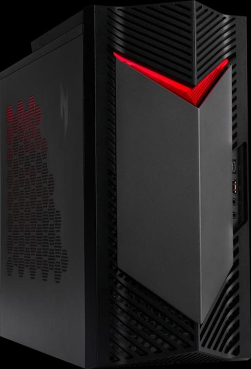 Image du produit Acer Nitro N50 656 I51416 (DG.E3UEH.001) (16 Go, GeForce RTX 4060)