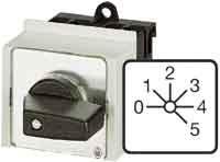 Produktbild Eaton Stufenschalter, T0, 20 A, 88684