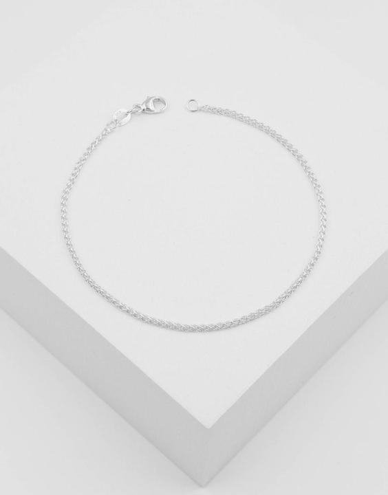Image du produit Muau Tresse (Or blanc, Or jaune 750/18K, 24 cm)