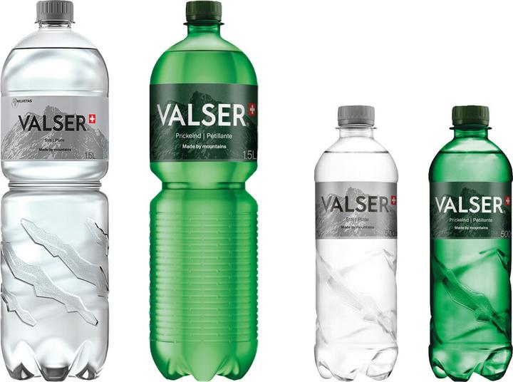 Actual product image Valser Sparkling (1 x 150 cl)