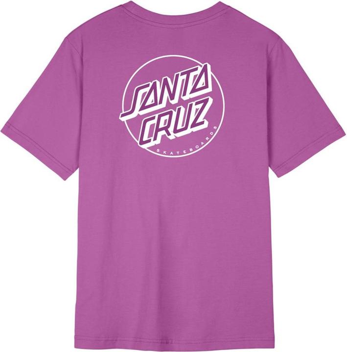 Actual product image Santa Cruz Partial Dot T-Shirt (8, M)
