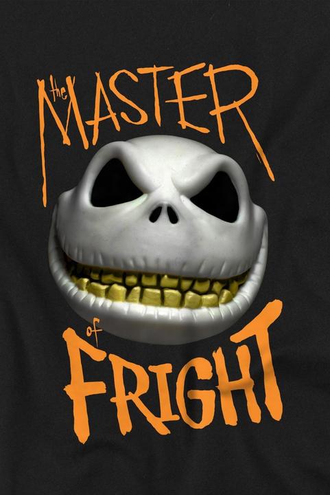 Produktbild The Nightmare Before Christmas Master Of Fright TShirt (128)