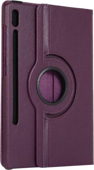 Produktbild MU Classic Rotierbare Leder Hülle (Galaxy Tab S7+)