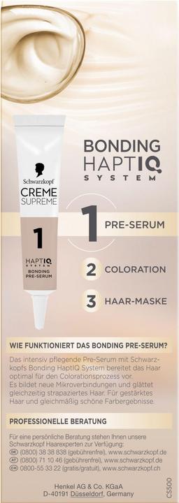 Produktbild Schwarzkopf Creme Supreme Creme Supreme Coloration 5-0 Natürliches Braun (5-0 Natürliches Braun)