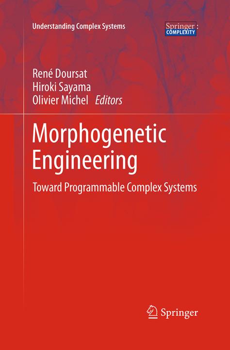 Produktbild Morphogenetic Engineering (Olivier Michel, René Doursat, Hiroki Sayama, 2016)
