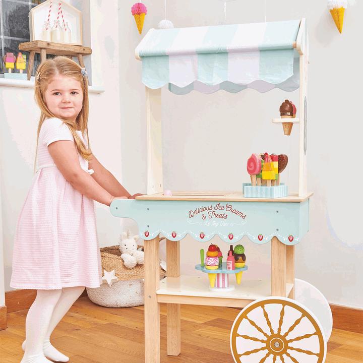 Produktbild Le Toy Van Eiscremewagen