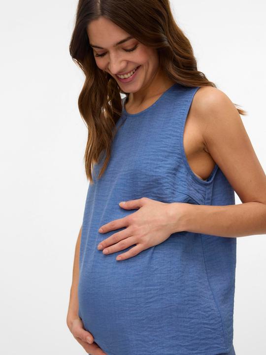Immagine prodotto Mamalicious Normal geschnitten Rundhals Top Bluse (XXL)