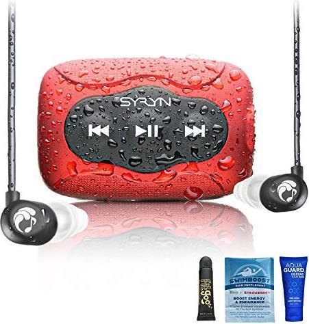 Produktbild Swimbuds Kopfhörer mit SYRYN wasserdichter MP3 Spieler