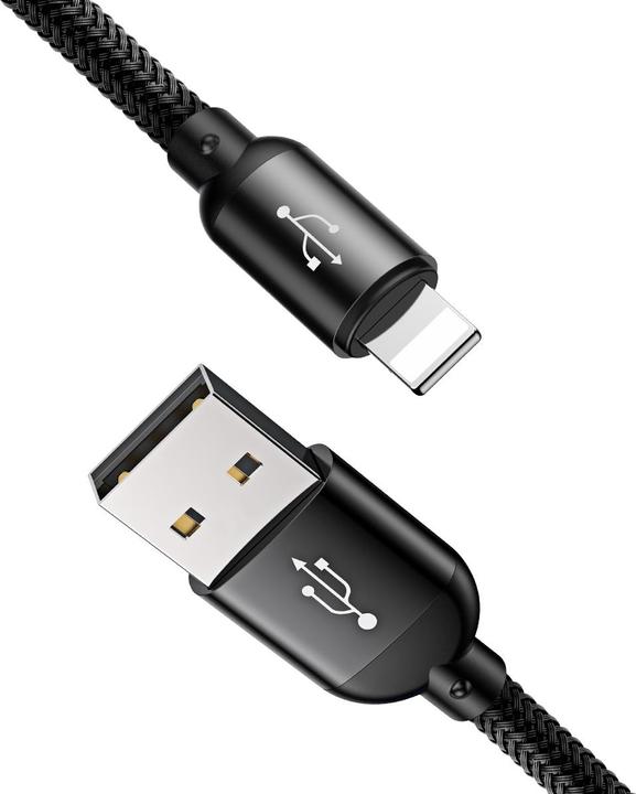 Produktbild Baseus Three Primary Colors 3-in-1 (1.20 m, USB 2.0)