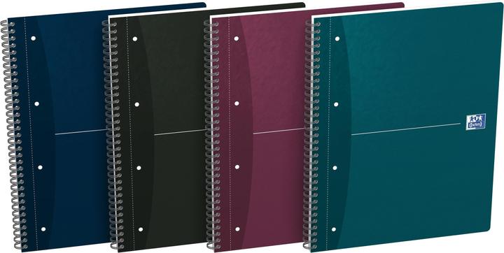 Actual product image Oxford Writing Pad A4, Squared, Multi-coloured (A4, Checked)