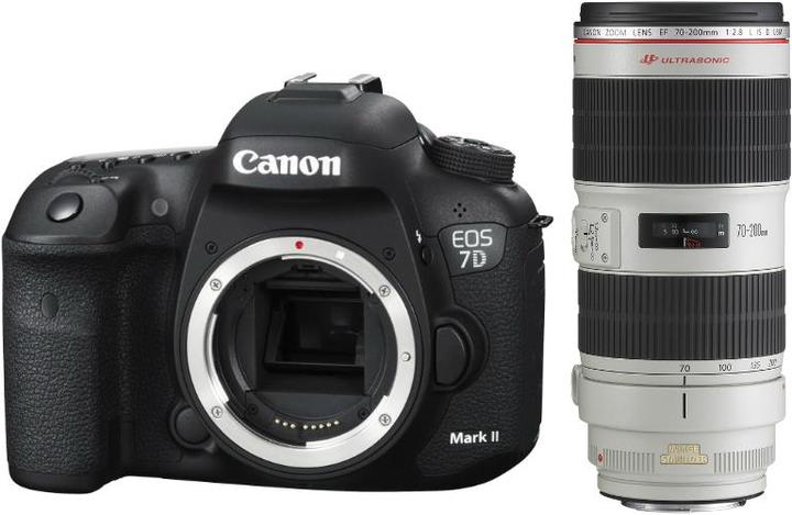 Image du produit Canon EOS 7D Mark II, 70-200mm f/2.8L IS II USM