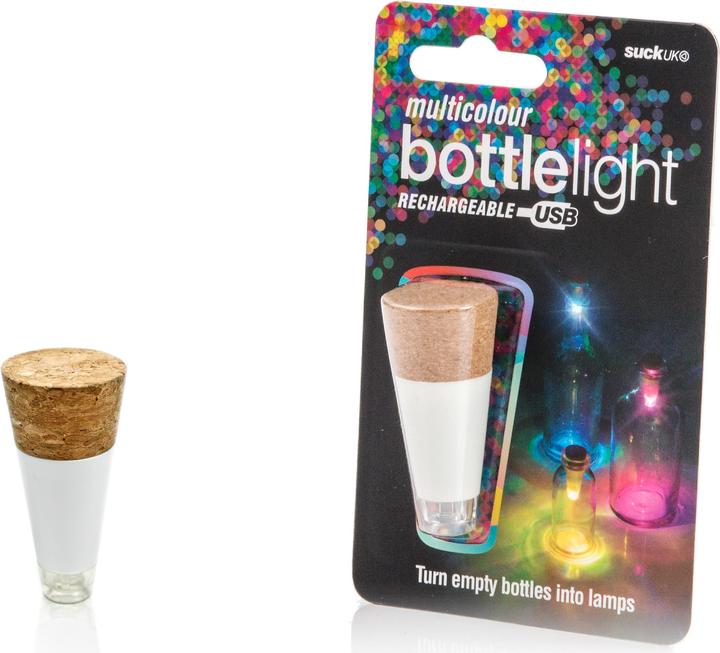 Actual product image Suck UK Multi Colour Bottle Light (0.02 m)