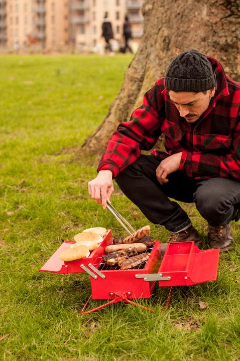 Actual product image Suck UK BBQ Toolbox (37.50 cm)
