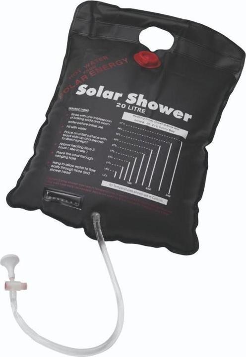 Actual product image Easy Camp Outdoor Dusche Solar Shower, Volumen: 20 l, Farbe