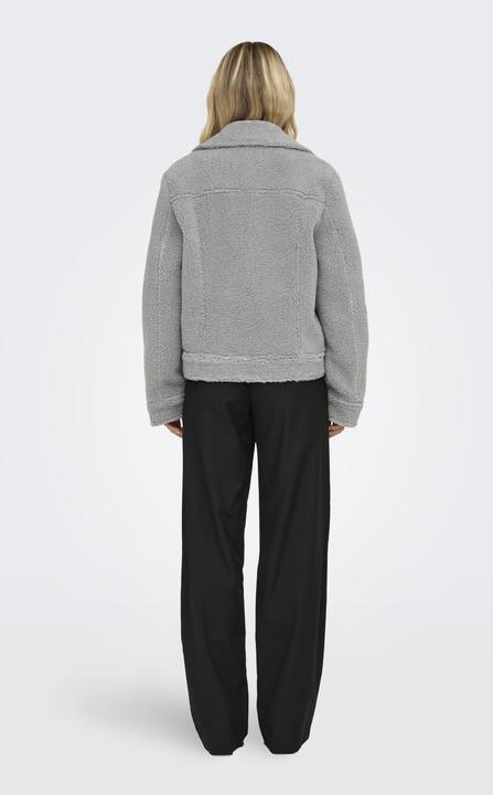 Actual product image Only in fur look ONLRIO TEDDY BIKER (XS)