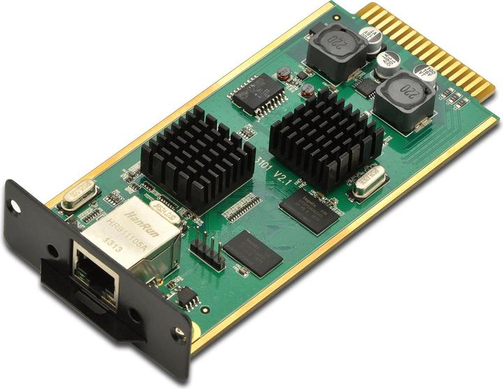 Actual product image Digitus IP module for KVM switches Remote maintenance via web interface for DS-23200 DS-23300