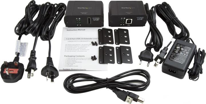 Produktbild StarTech 1 Port USB 1.1 Extender Cat5/6 - 40m