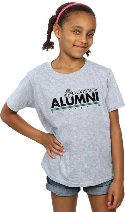 Produktbild Hogwarts Alumni Slytherin TShirt Mädchen (140, 146)