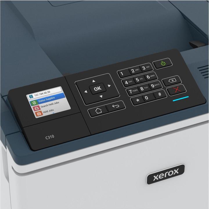 Actual product image Xerox C310 (Laser, Colour)